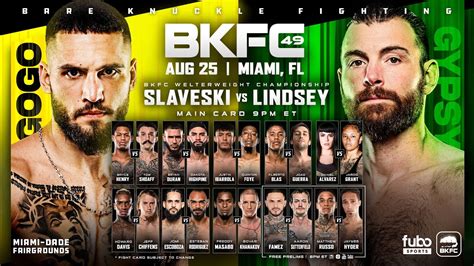 bkfc 49 start time